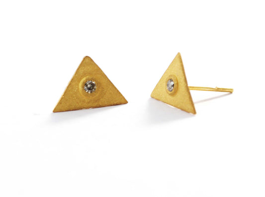 Diamond Earrings studs. Genuine handmade pave diamond Earrings studs.