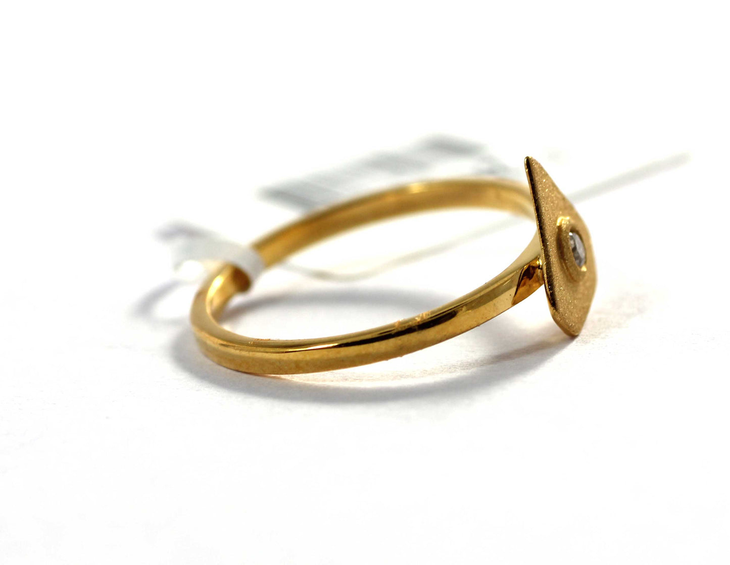 Diamond Shape Diamond Rings. Genuine handmade pave diamond Rings. 14k Solid Pave Diamond Ring.
