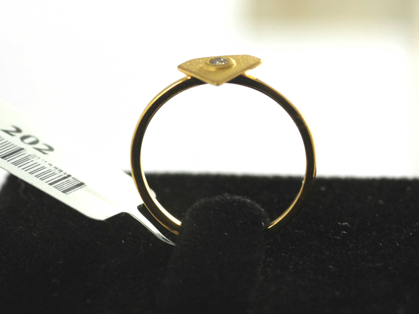 Diamond Shape Diamond Rings. Genuine handmade pave diamond Rings. 14k Solid Pave Diamond Ring.