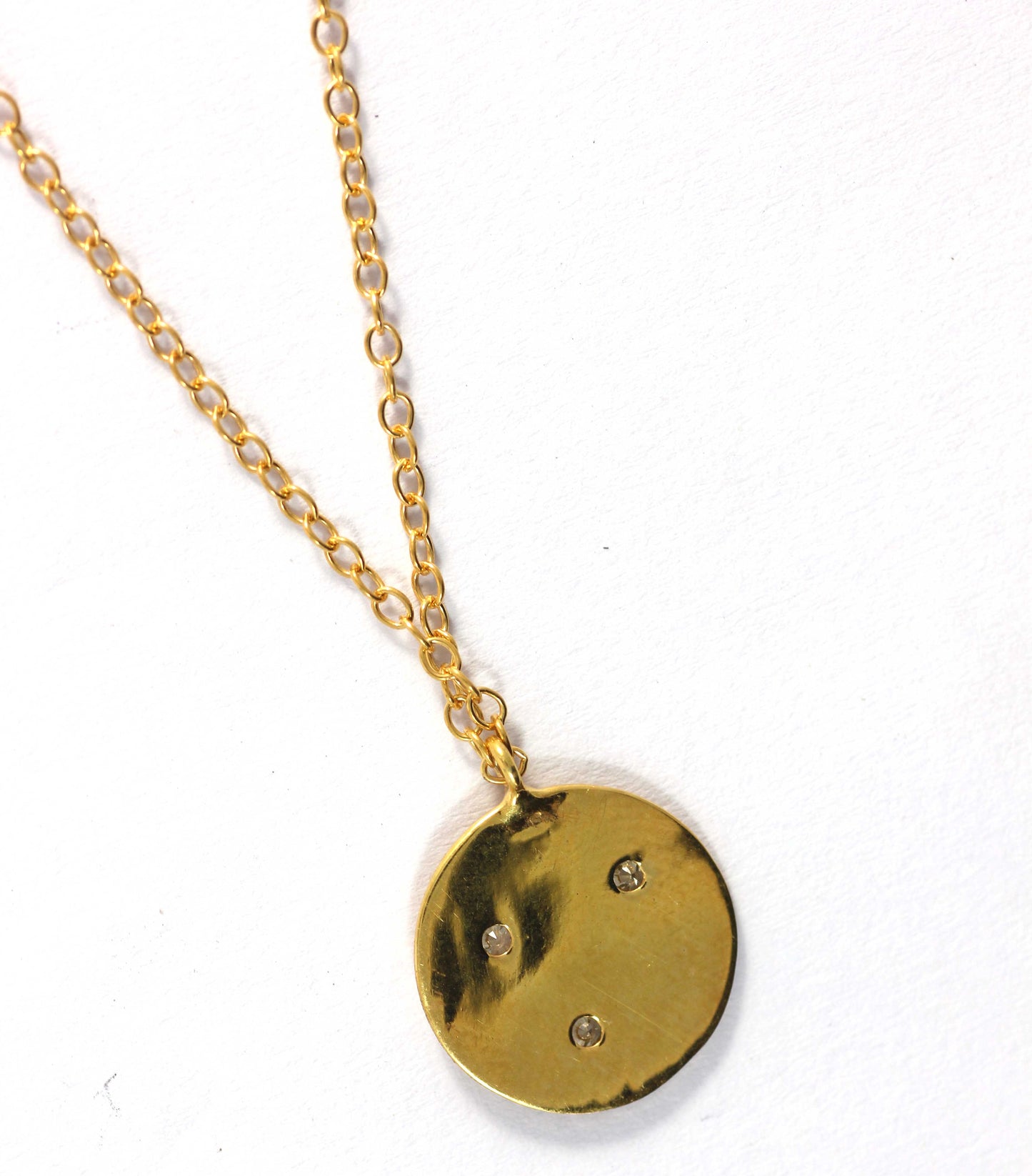 Round Diamond Pendants. Genuine handmade pave diamond Pendant