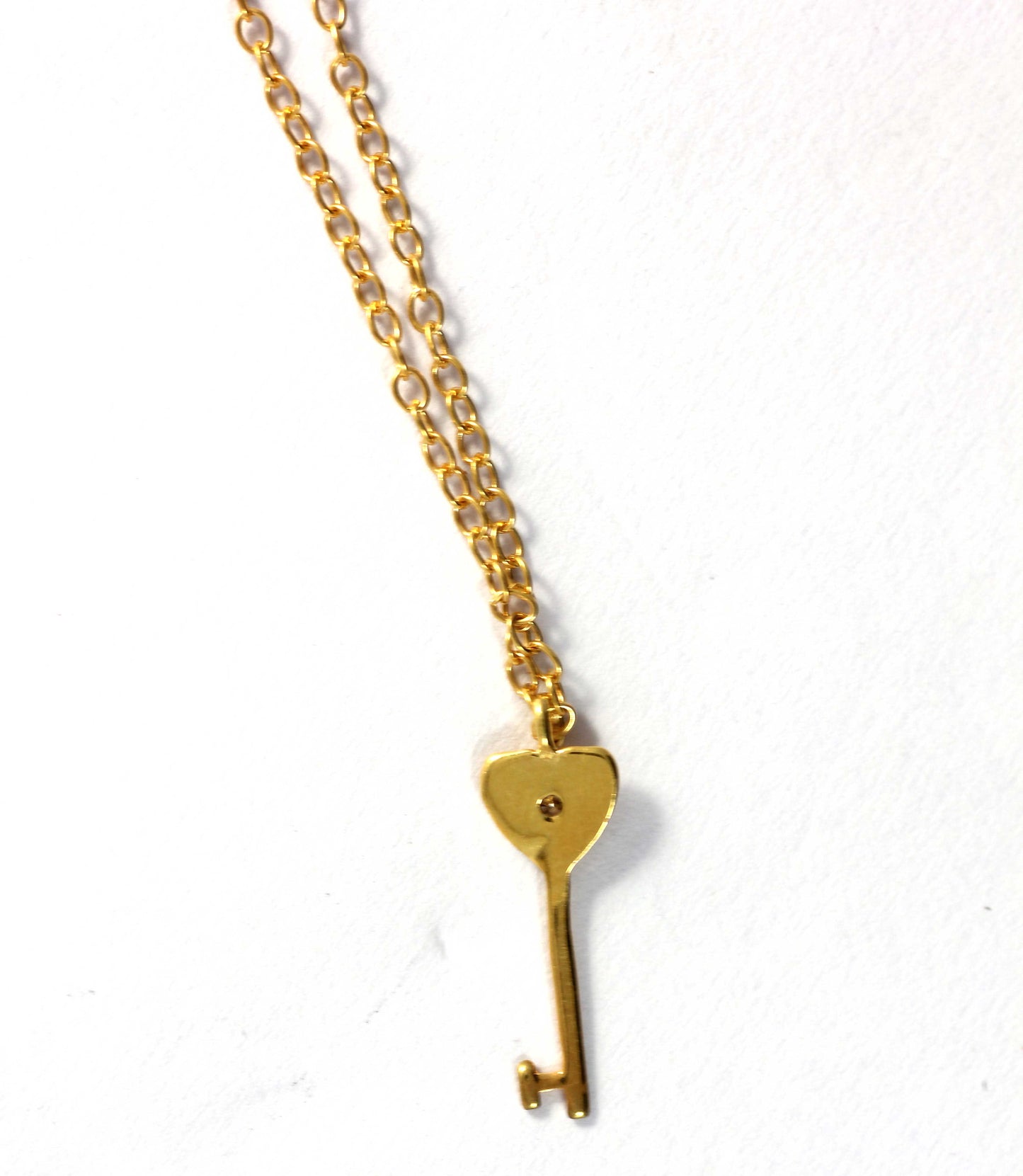 Key Diamond Pendants. Genuine handmade pave diamond Pendant