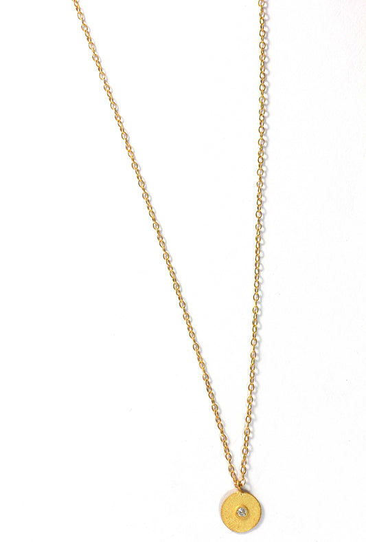 Round Diamond Pendants. Genuine handmade pave diamond Pendant