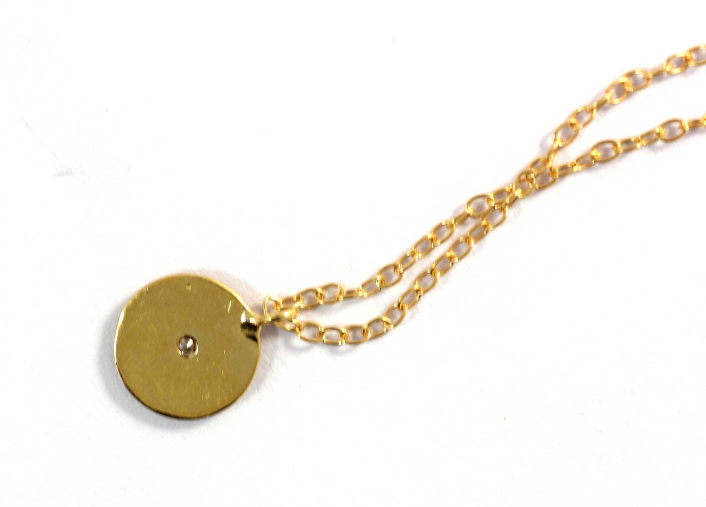 Round Diamond Pendants. Genuine handmade pave diamond Pendant