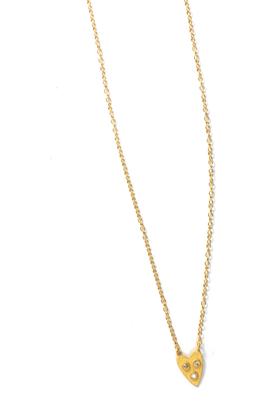 Heart Diamond Pendants. Genuine handmade pave diamond Pendant