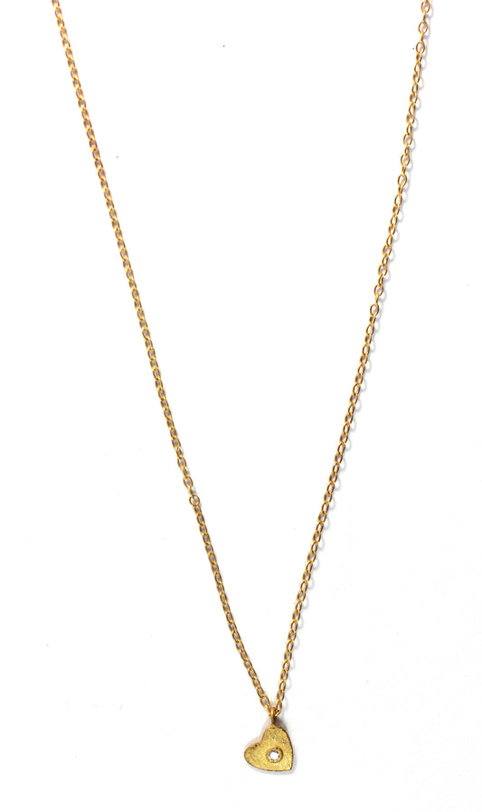 Heart Diamond Pendants. Genuine handmade pave diamond Pendant.