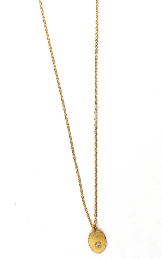 Oval Diamond Pendants. Genuine handmade pave diamond Pendant