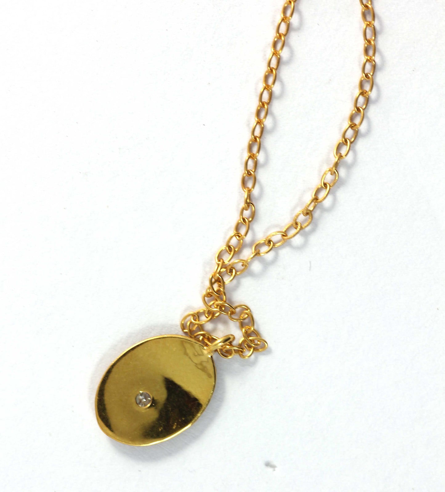 Oval Diamond Pendants. Genuine handmade pave diamond Pendant