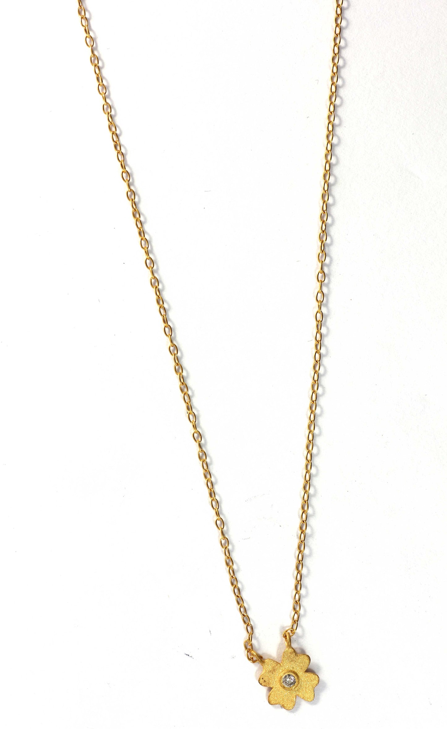 Flower Diamond Pendants. Genuine handmade pave diamond Pendant.