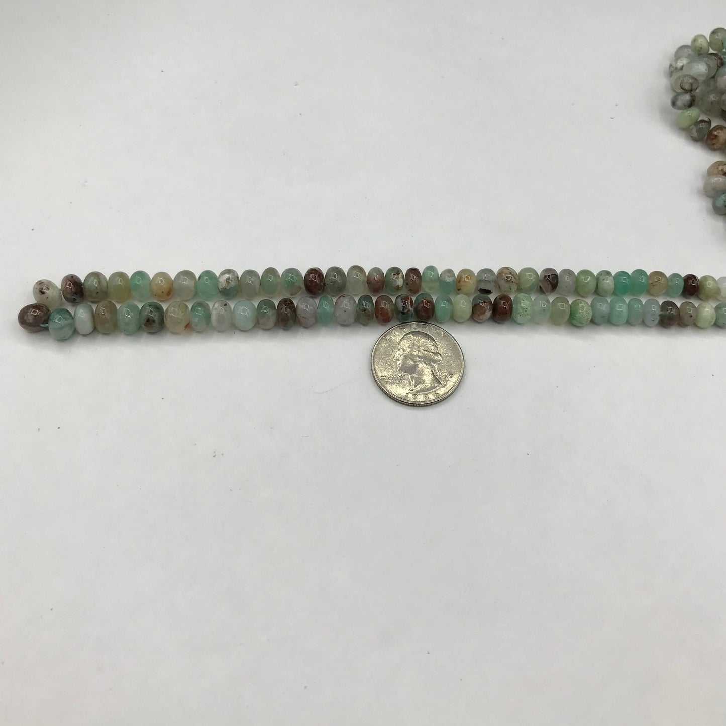 Aquaprase Beads Smooth Rondelle