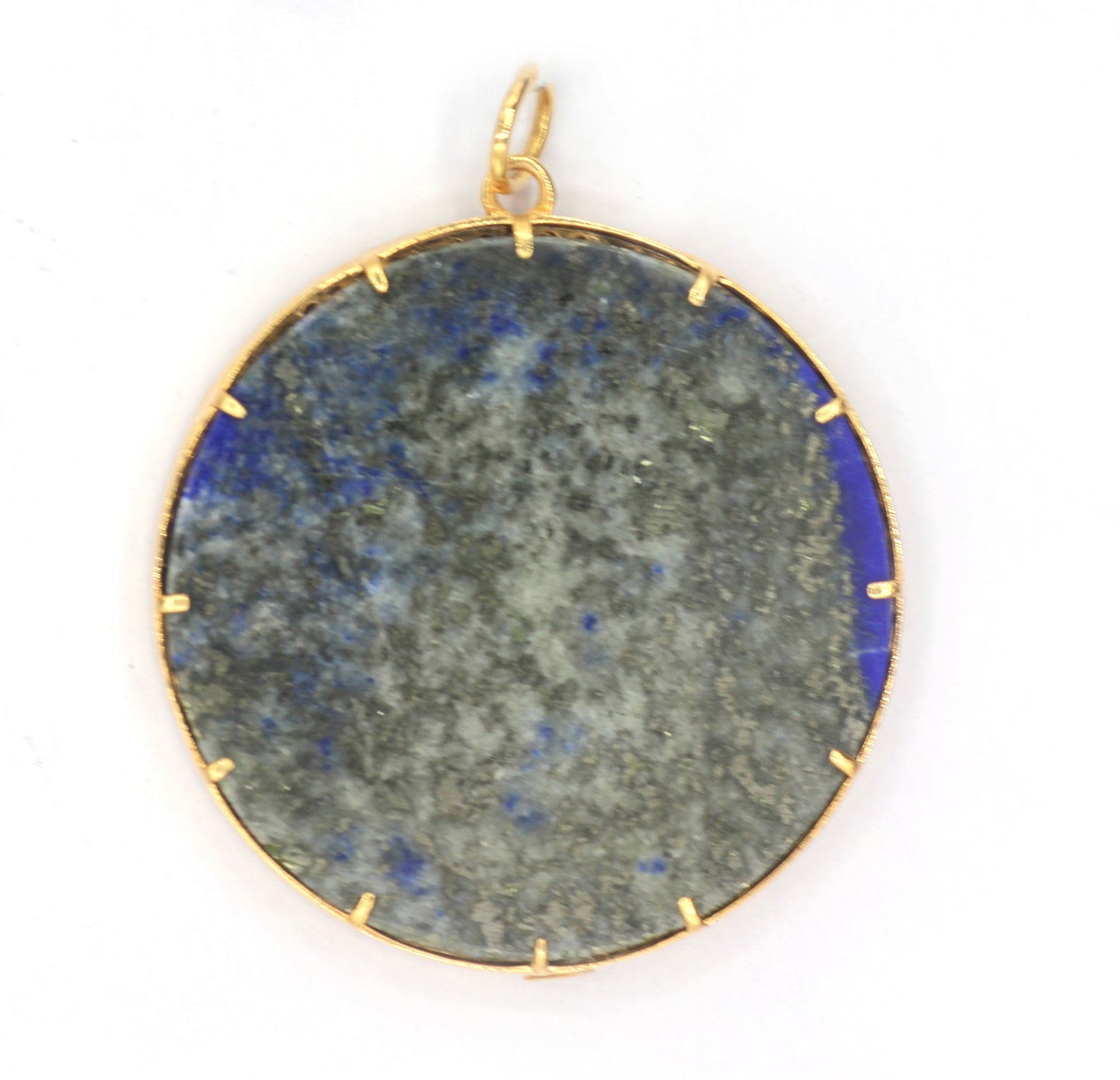 Round Shape 14k Solid Gold Diamond Pendants. 14k Solid Gold Diamond Pendants.