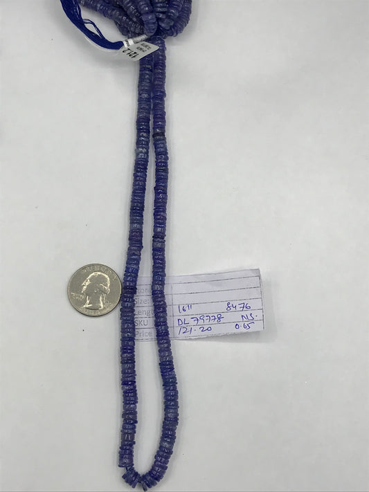 Tanzanite Smooth Heshi, Donuts, Tyre