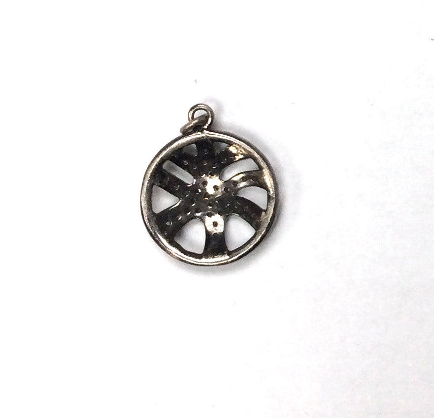 Pave Diamond Charm