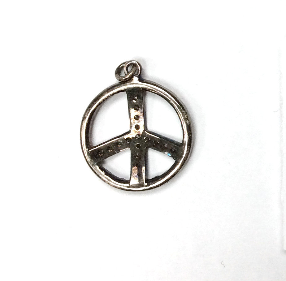 Pave Diamond Charm