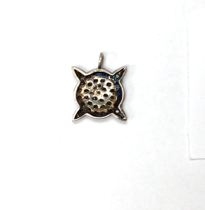 Pave Diamond Charm