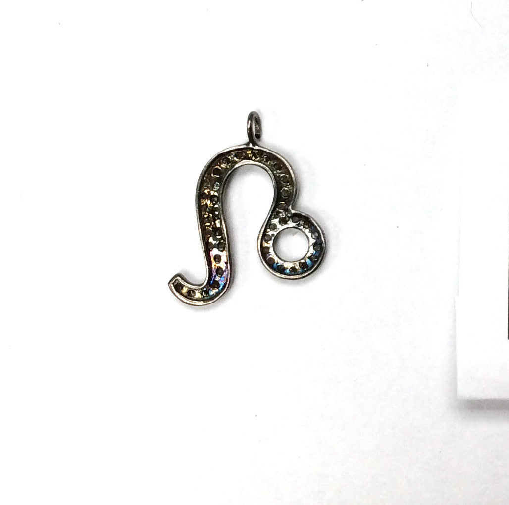 Pave Diamond Charm