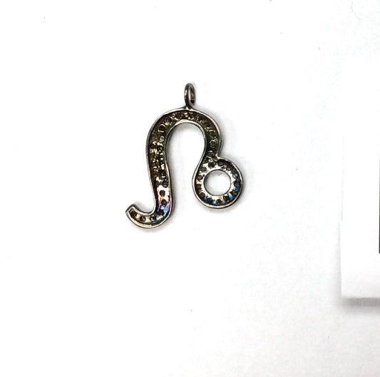 Pave Diamond Charm