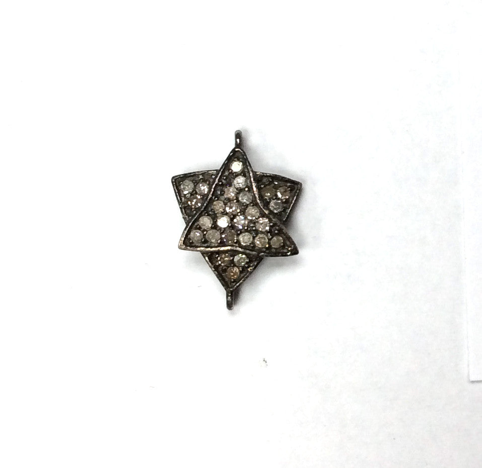 Pave Diamond Charm