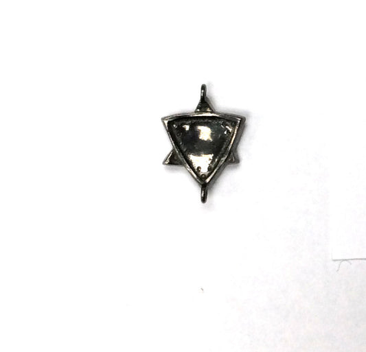 Pave Diamond Charm