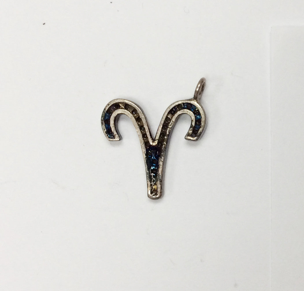 Pave Diamond Charm