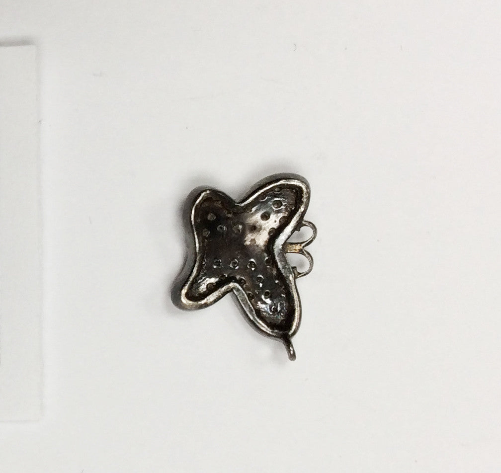 Butterfly Pave Diamond Charm