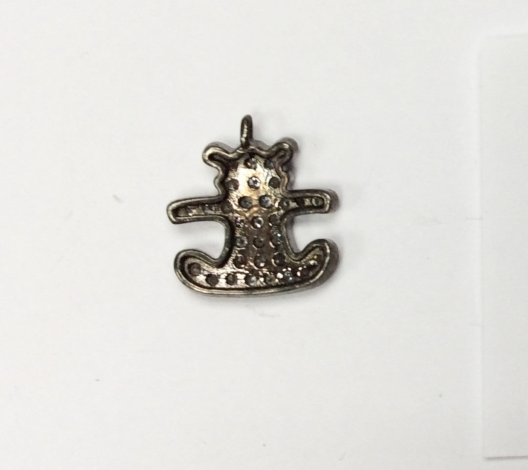 Teddy Bear Diamond Charms