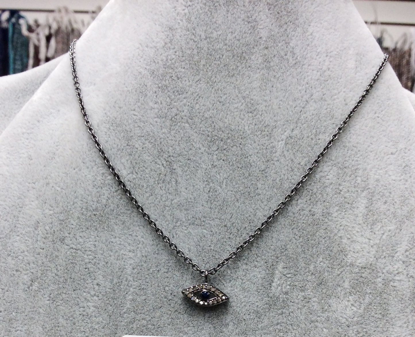 Pave Diamond Pendant