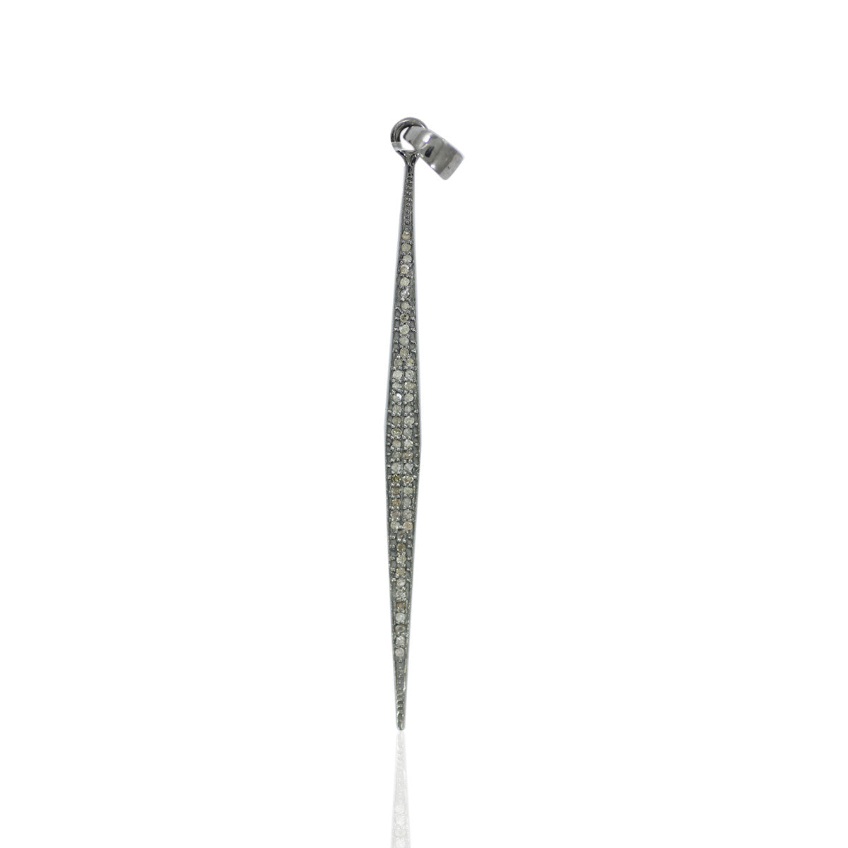 Diamond and Silver pendant