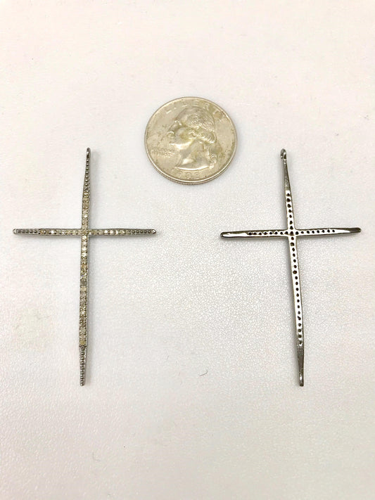 Diamond Cross Pendant