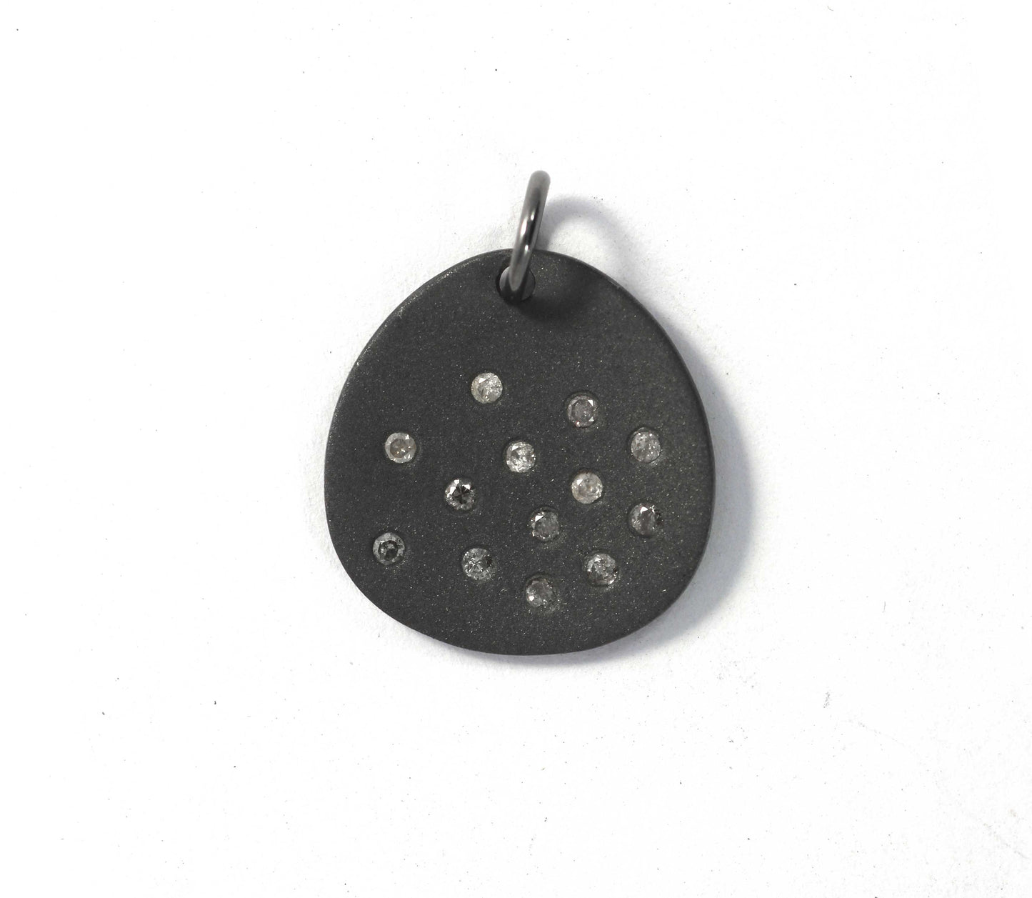 Unshape Diamond Pendant