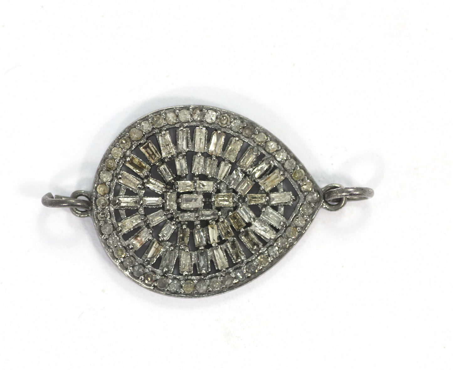 Pear Shape Diamond Pendant
