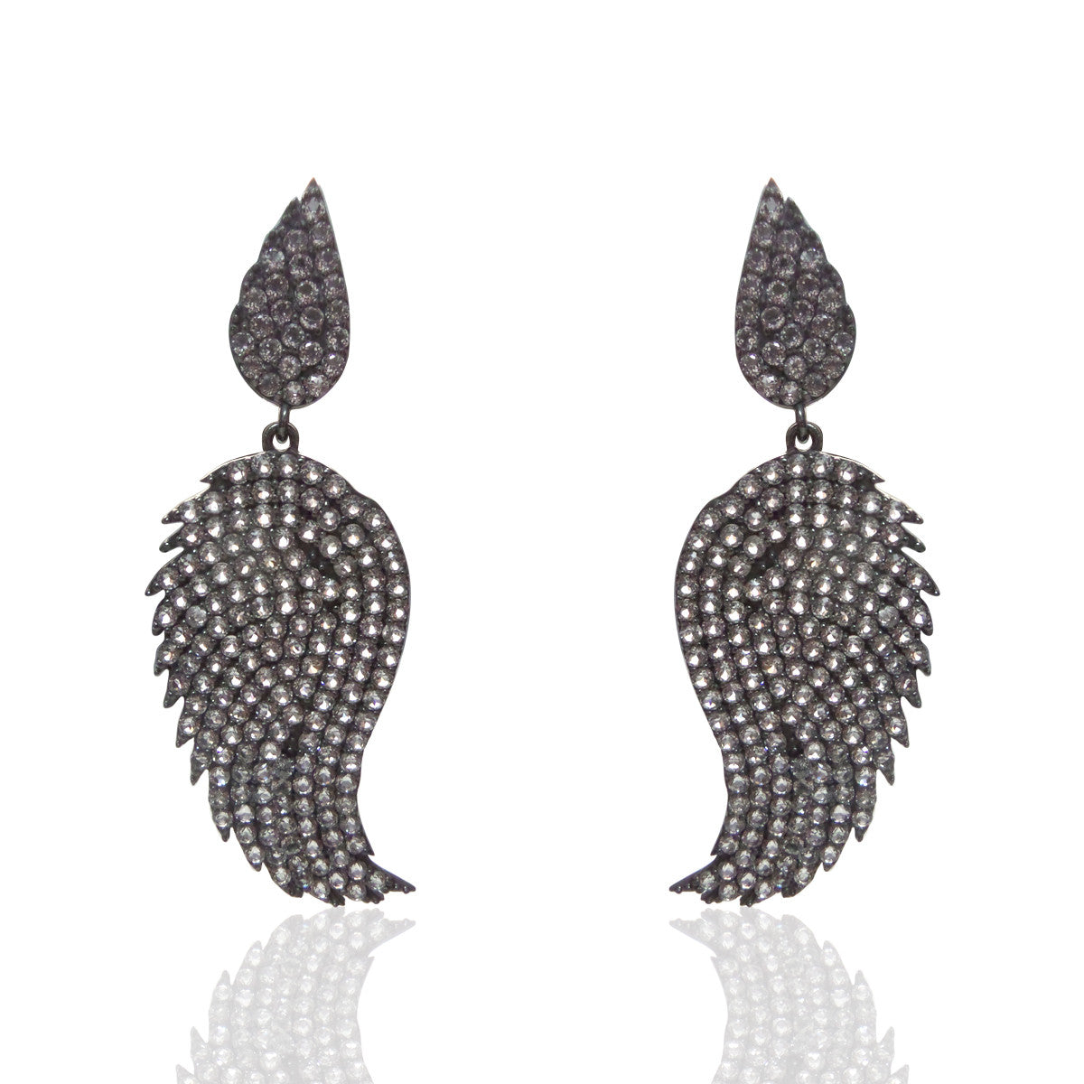 White Topaz EARRINGS