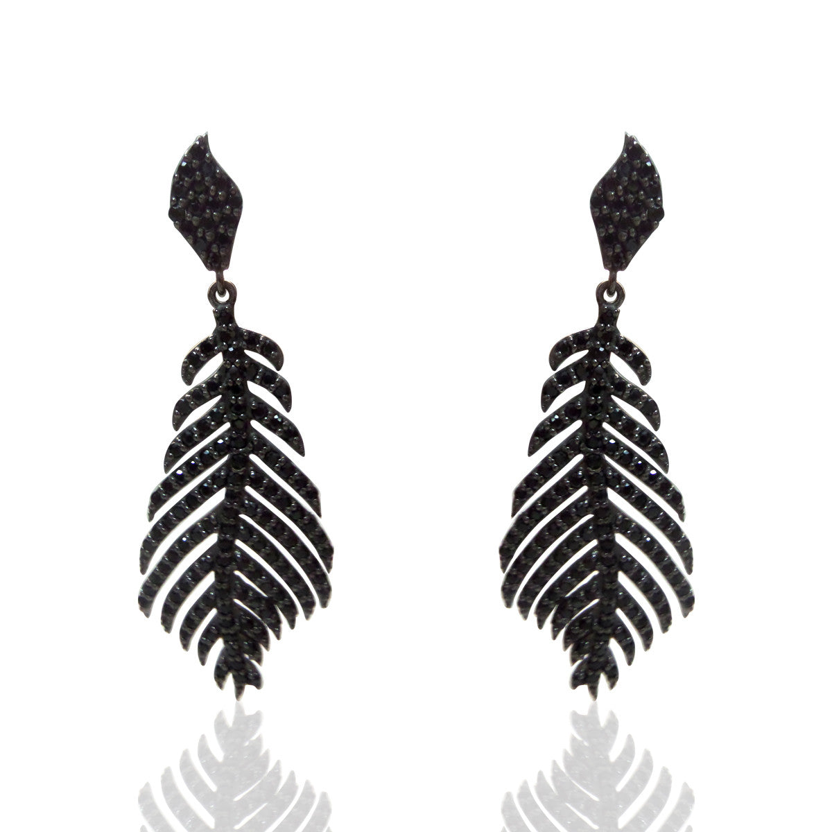 Black Spinel EARRINGS