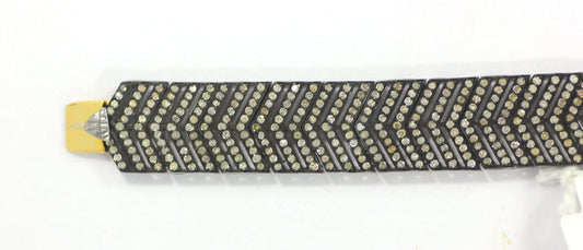 Arrow Diamond Silver Bracelet