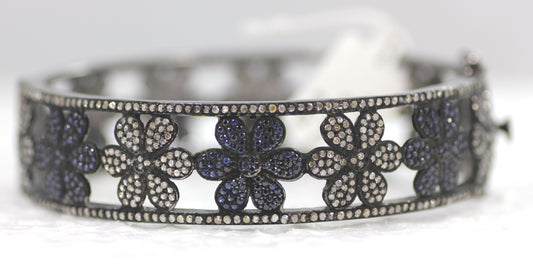 Flower Diamond Bracelets