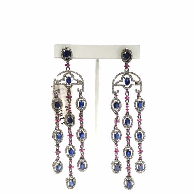 Chandelier Diamond Designer Earrings