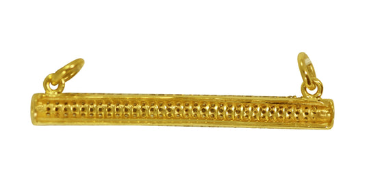 Art Deco Shape 14k Solid Gold Diamond Pendants. Genuine handmade pave diamond Pendant. 14k Solid Gold Diamond Pendants.