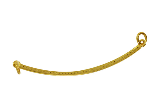 14k Solid Gold Diamond Pendants