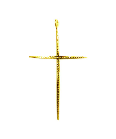 Cross Shape 14k Solid Gold Diamond Pendants. Genuine handmade pave diamond Pendant.1 4k Solid Gold Diamond Pendants.
