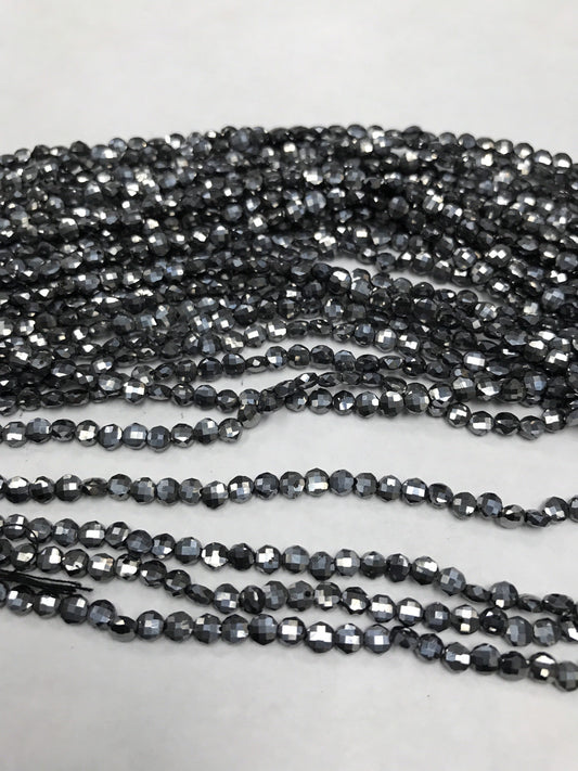 Terahertz faceted beads coin, beads coin,beads, coin