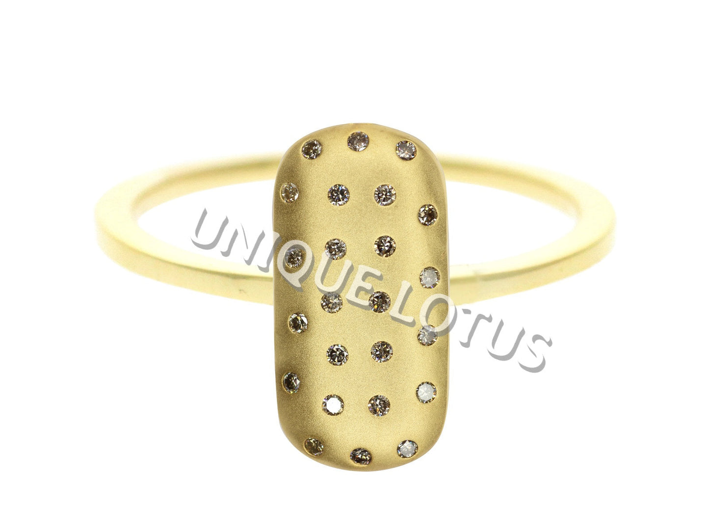 Rectangle Shape 14k Solid Gold Diamond Pendants/Ring. Genuine handmade pave diamond Pendant.1 4k Solid Gold Diamond Pendants.