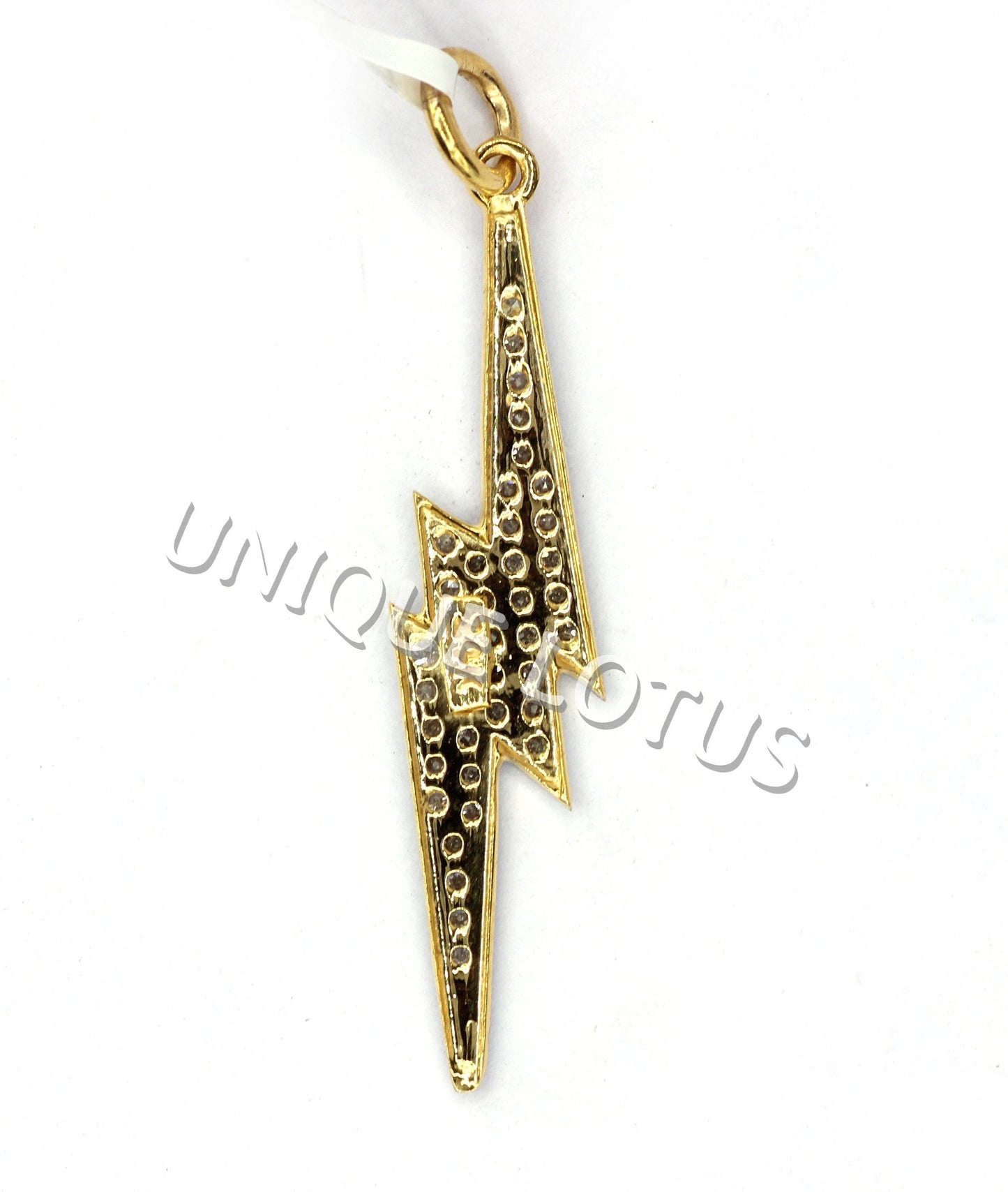 Light Shape 14k Solid Gold Diamond Pendants. Genuine handmade pave diamond Pendant.14k Solid Gold Diamond Pendants.