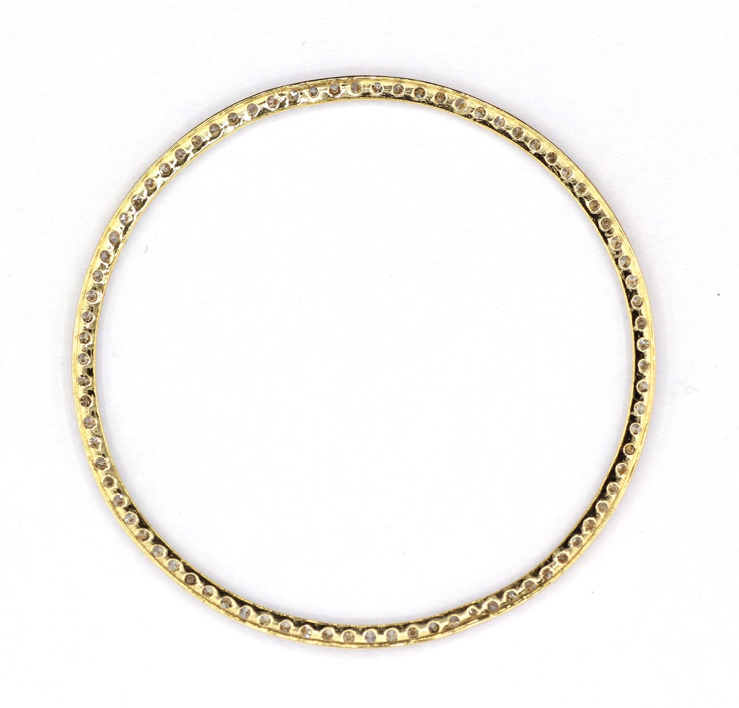Round Shape 14k Solid Gold Diamond Pendants. Genuine handmade pave diamond Pendant.14k Solid Gold Diamond Pendants.