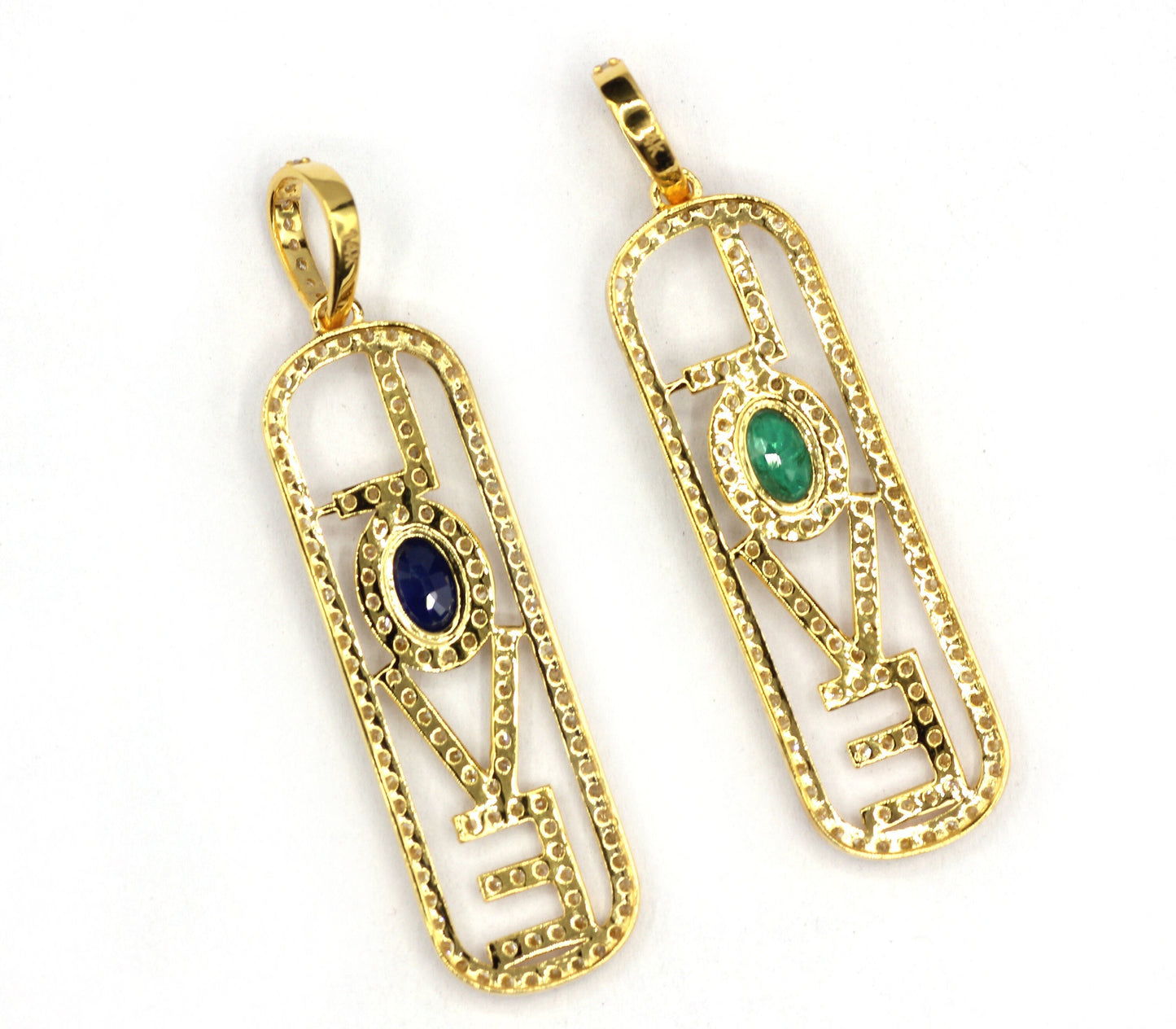 Love 14k Solid Gold Diamond Pendants. Genuine handmade pave diamond Pendant. 14k Solid Gold Diamond Pendants.