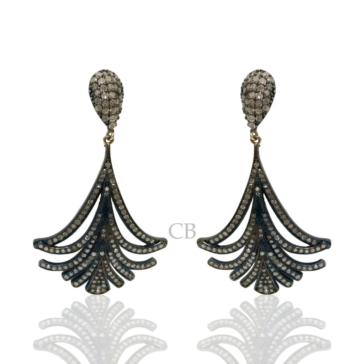 Stylish Diamond Earrings