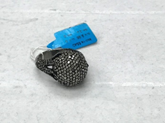 Ball Shape Diamond Ring