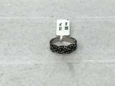 Twisted Round Diamond Ring