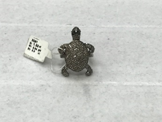 Turtle Diamond Ring