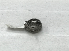 Triple Twisted Diamond Ring