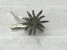 Sunburst Diamond Ring