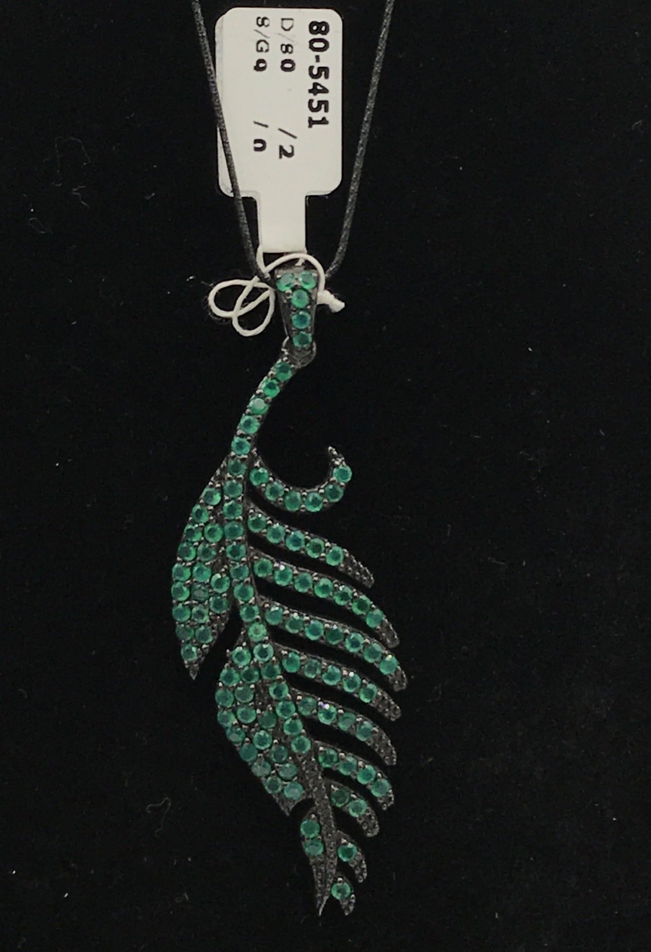 Leaf Shape Pendant